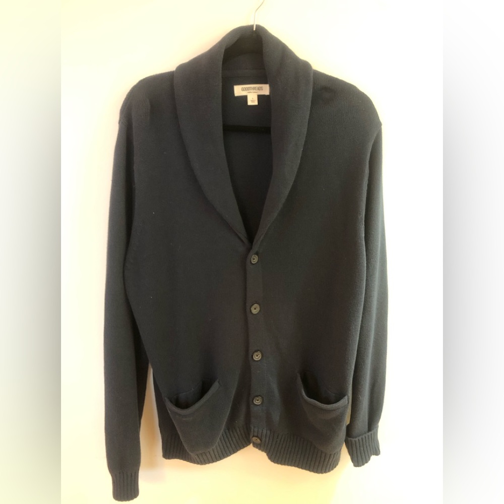 Goodthreads cardigan L